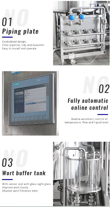 brew 1000L Brewhouse Brewing Equipment
