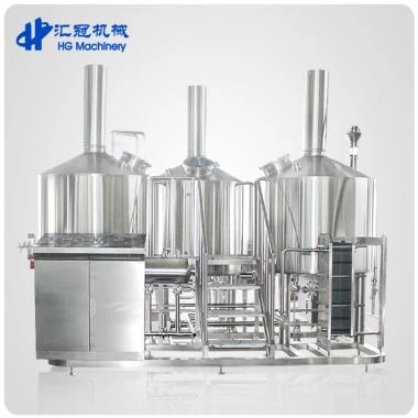 ציוד לבישול בירה 1000L High Quali Brewery ציוד