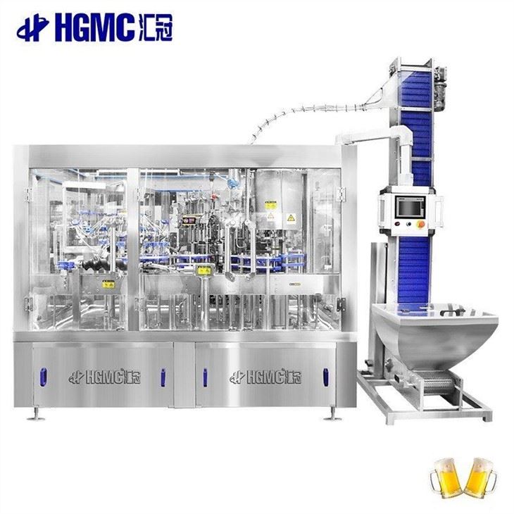Complete Beer Bottling System